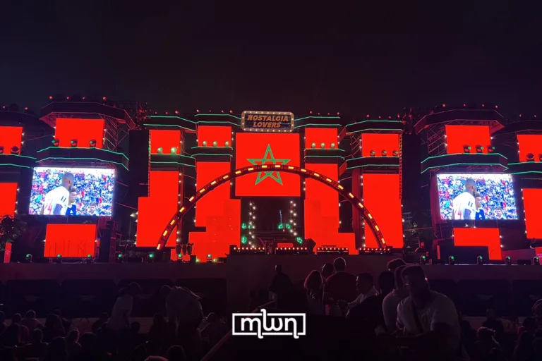 Nostalgia Lovers Festival Turns Into a Shared Space of Music and Football