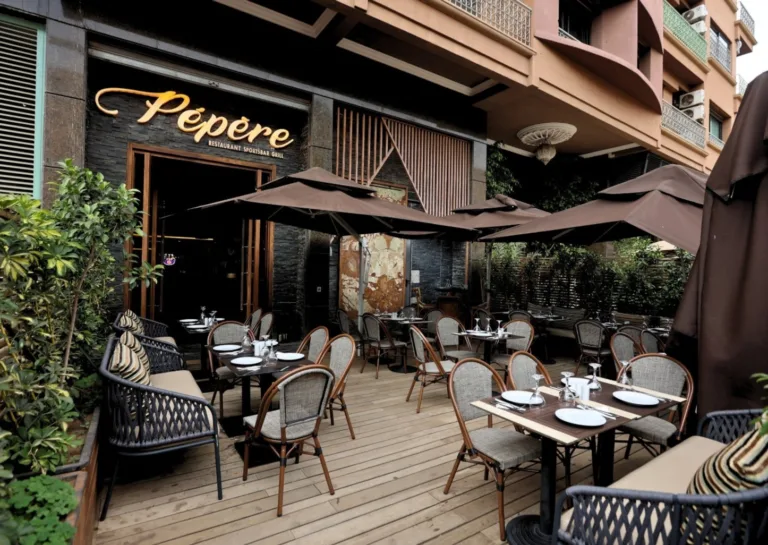 New Sports Bar Pépère Marrakech Opens Its Doors in the Heart of Gueliz