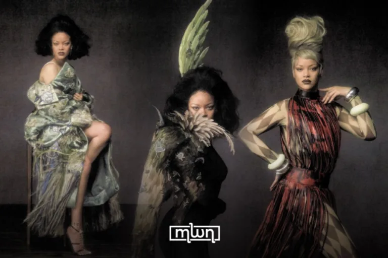 Rihanna Turns Fashion Into Art in EE72 Shoot