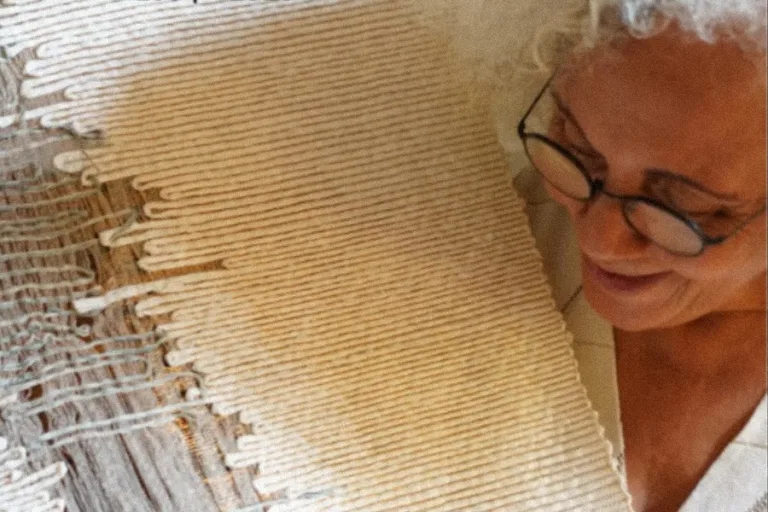 Soumiya Jalal Returns to Villa des Arts With a Textile Retrospective