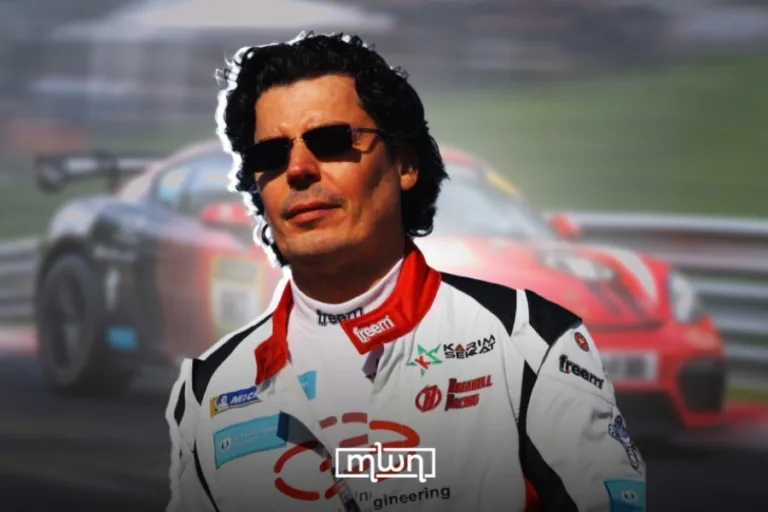 Moroccan racer Karim Sekkat