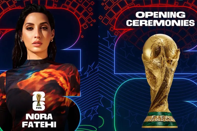 Nora Fatehi Joins FIFA World Cup 2026 Official Album