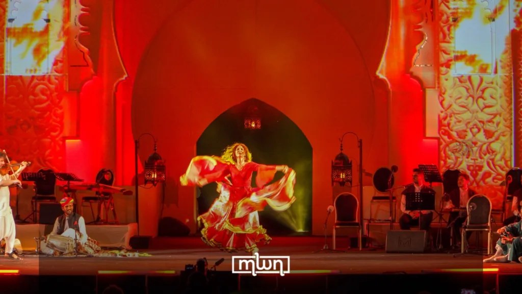 Cecilka Dancing at Bab Makina, Fez / MWN Photography Team