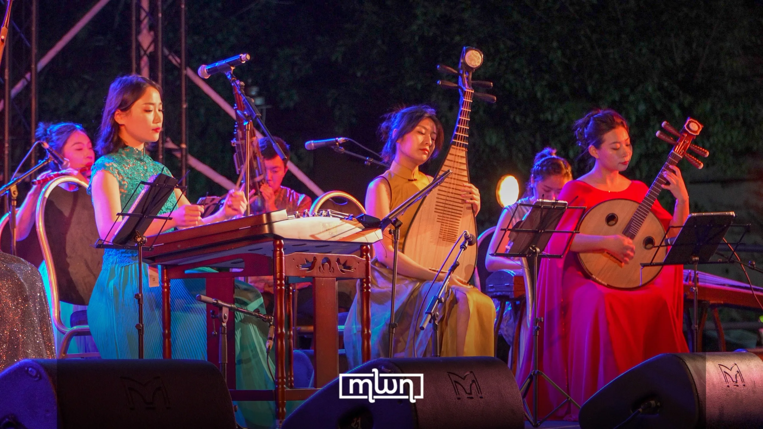 Chinese Chamber Music Brings Eastern Grace to Fez’s Jnan Sbil