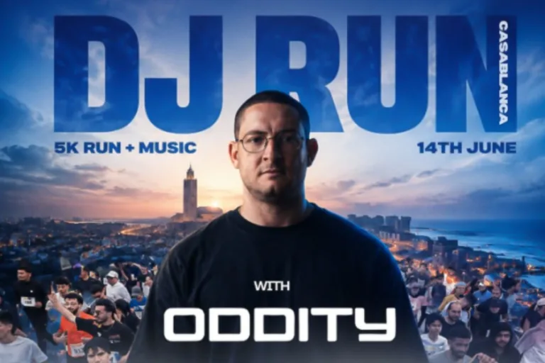 Dj Oddity in Casablanca's DJ RUN