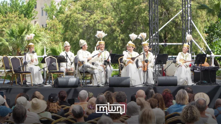 Kazakhstan’s Nomadic Traditions Take Root at Fez’s Jnan Sbil