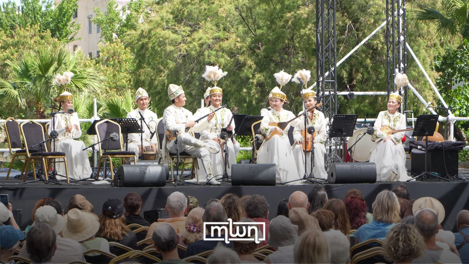 Kazakhstan’s Nomadic Traditions Take Root at Fez’s Jnan Sbil