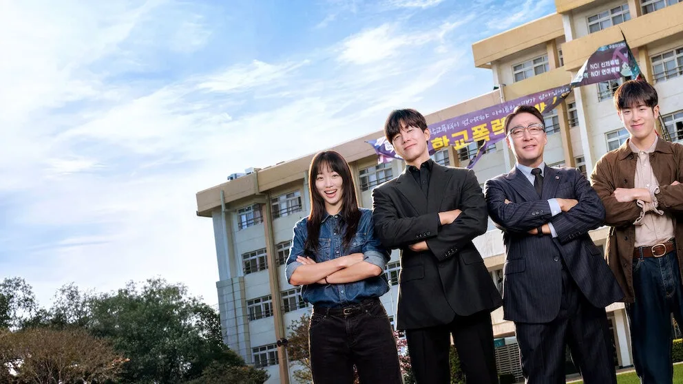 "Teach You a Lesson" K-drama