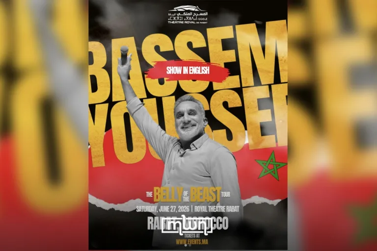 Comedian Bassem Youssef in coming to Morocco