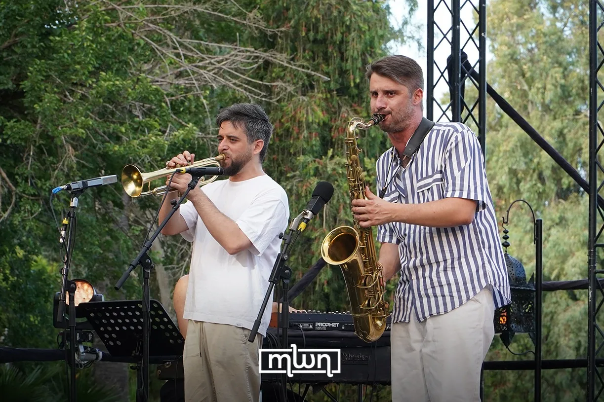 Léon Phal Performing in Jnan Sbil, Fez / MWN Photography Team