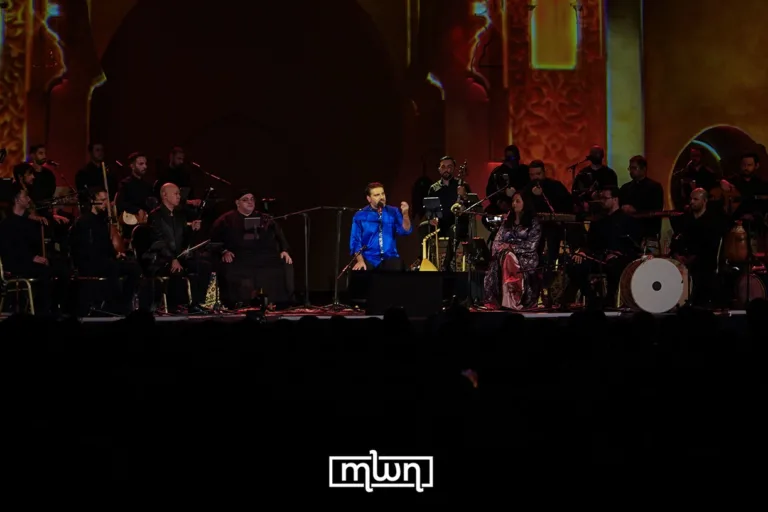 SAmi Yusuf and Nabyla Maan Performing at Bab Makina; Fez / MWN Photography Team