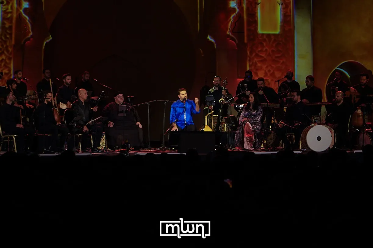 SAmi Yusuf and Nabyla Maan Performing at Bab Makina; Fez / MWN Photography Team