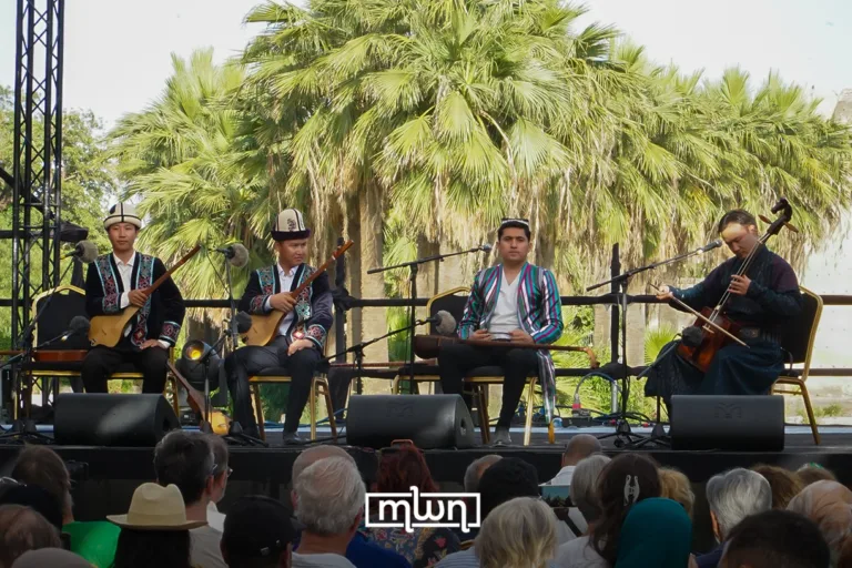 Central Asian Traditions Enchant Jnan Sbil Before Fez Festival Finale
