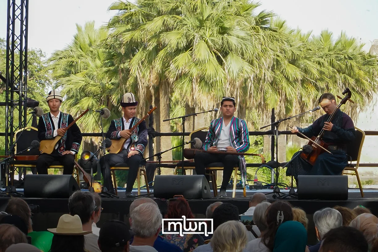 Central Asian Traditions Enchant Jnan Sbil Before Fez Festival Finale