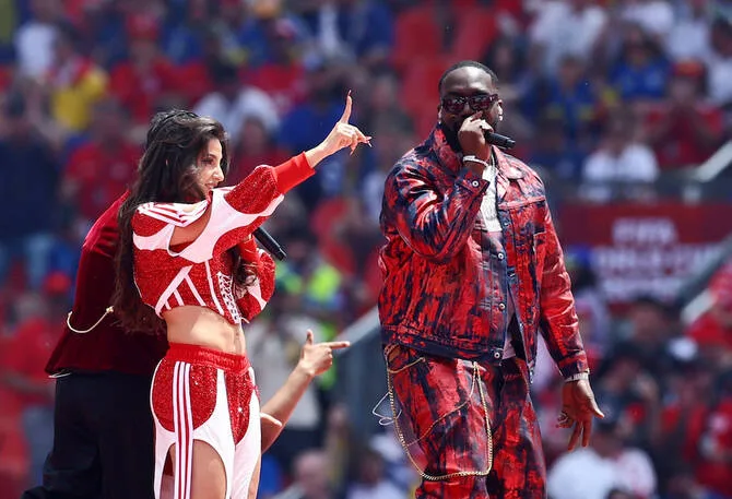 Nora Fatehi, Alessia Cara Light Up Canada’s World Cup Opening Ceremony