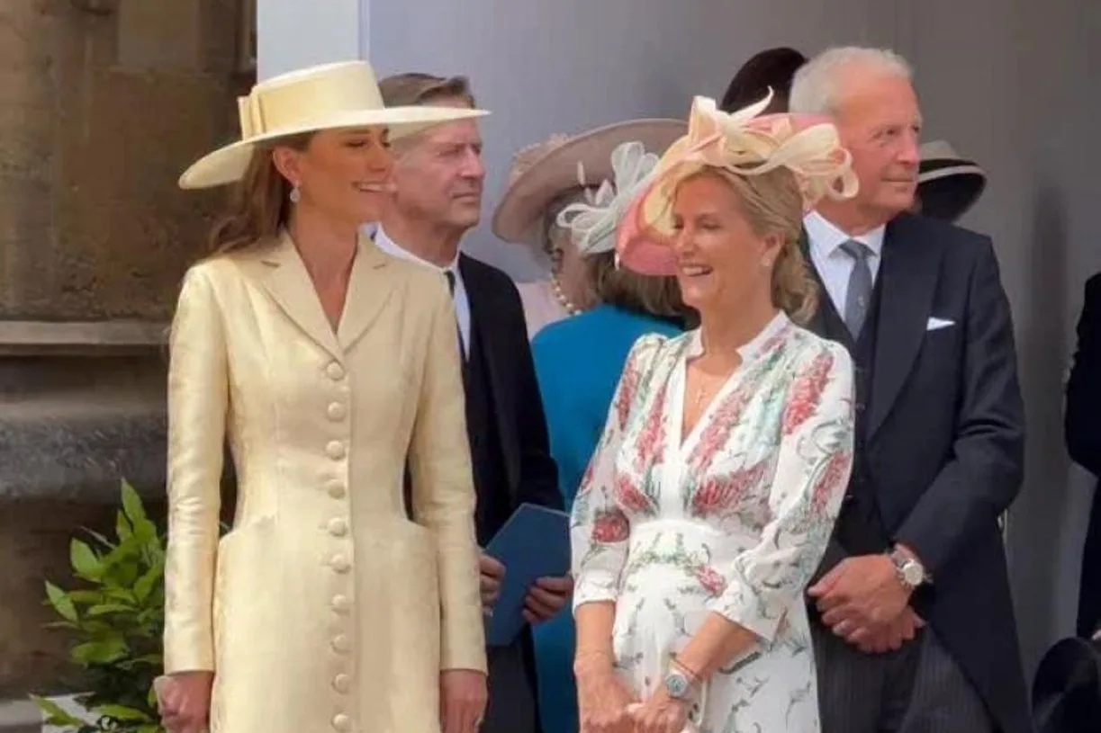 Kate Middleton at Windsor Castle
