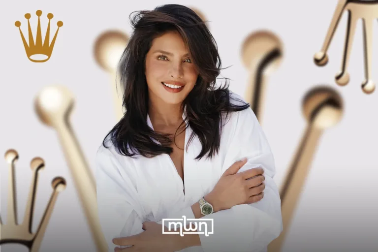 Priyanka Chopra is now a Rolex Global Brand Ambassador