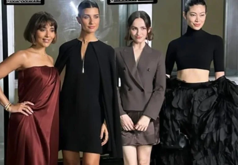 Most Elegant Looks from Max Mara’s Star-Studded Evening 
