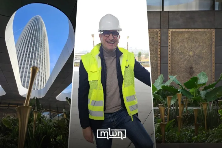 Hicham Lahlou Installs 396 Light Sculptures at Mohammed VI Tower