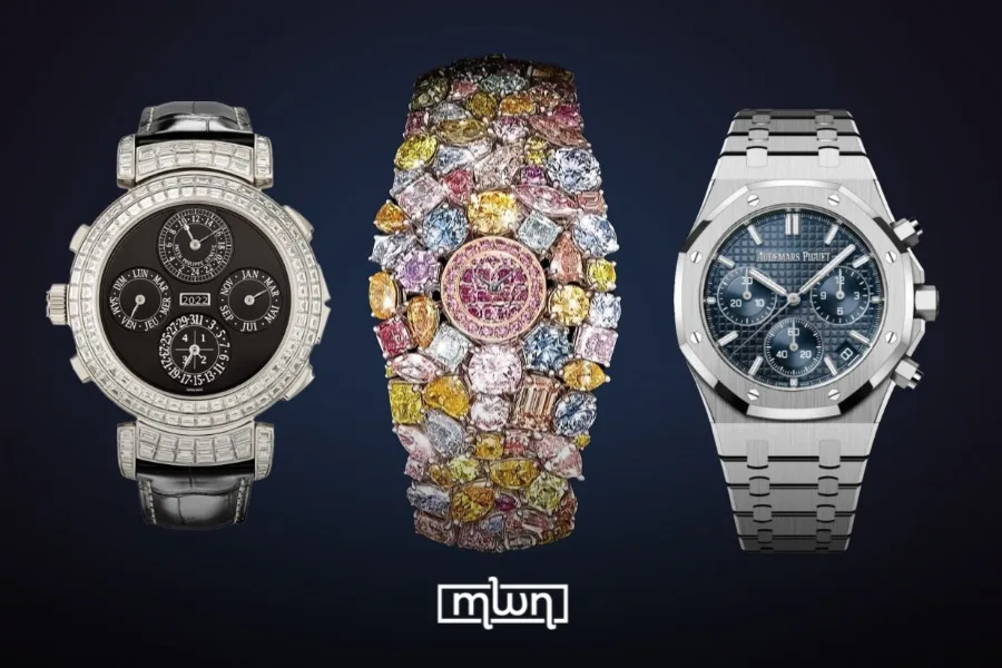 Luxurious watches