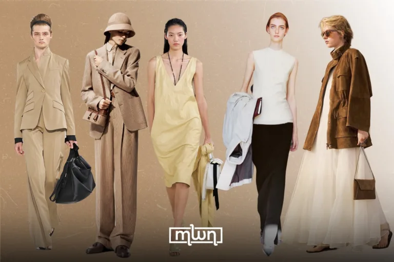 Fashion houses defining quiet luxury style