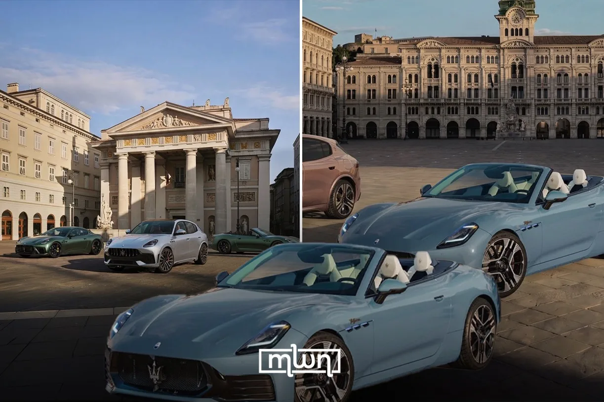 Maserati introduces new features to celebrate 100 years of its Trident