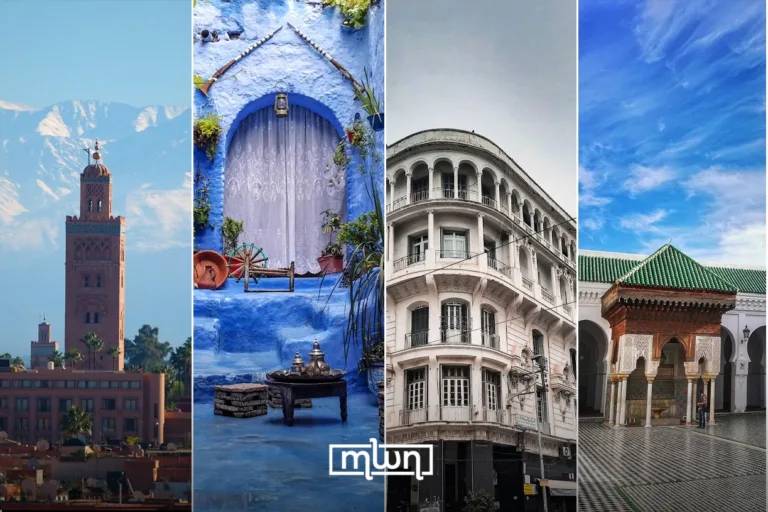 How Color Shapes the History of Morocco’s Cities