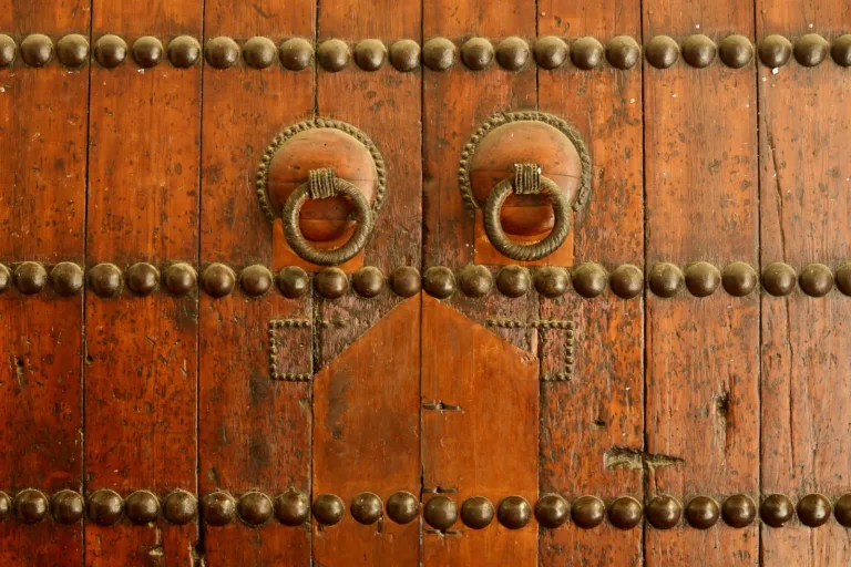 Inside the Appeal of Antique Moroccan Doors on 1stDibs
