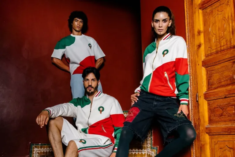 FRMF Store Expands Morocco Colorblock Collection