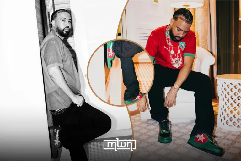 French Montana Spotlights Morocco’s BAPE World Cup Sneakers