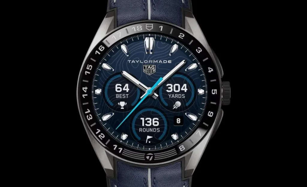 TaylorMade x TAG Heuer Collaborate on a New Luxury Golf Watch