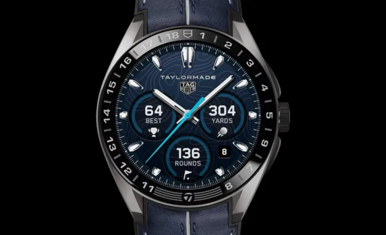 TaylorMade x TAG Heuer Collaborate on a New Luxury Golf Watch