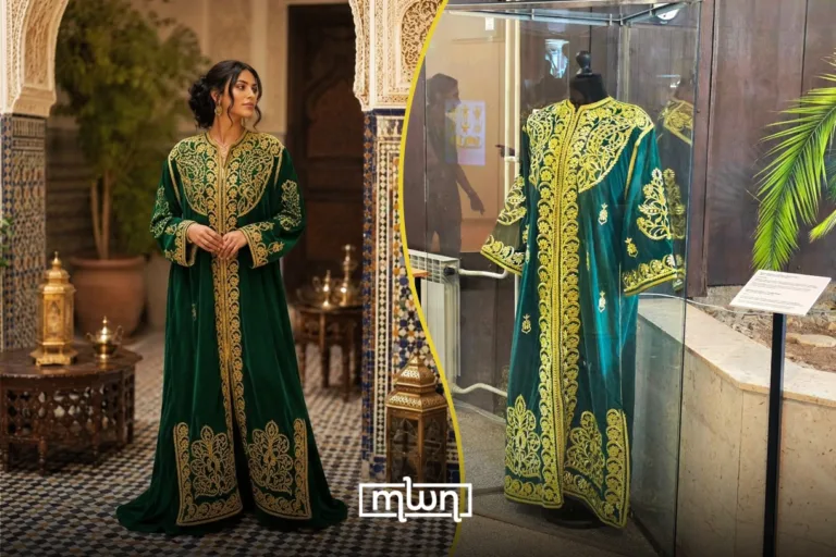 Moroccan Caftan Enriches Belgrade Museum’s African Art Collection
