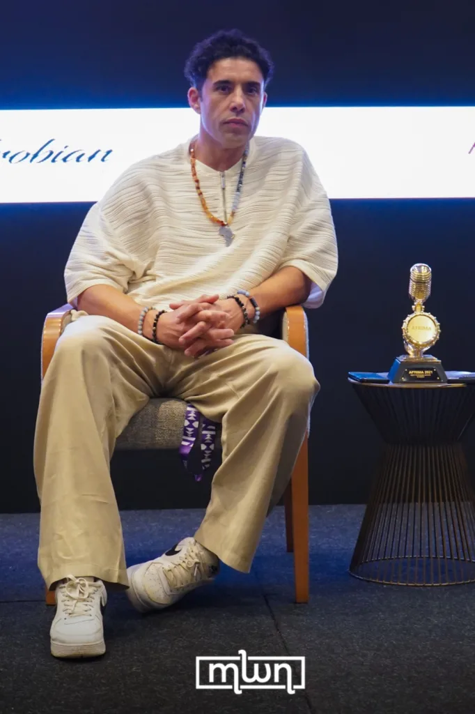 Ahmed Soultan at AFRIMA Event in Casablanca / MWN Photography Team