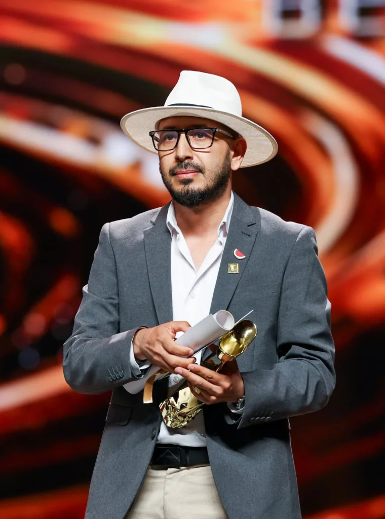 Yassine El Idrissi at Shanghai International Film Festival / Courtesy of Yassine El Idrissi