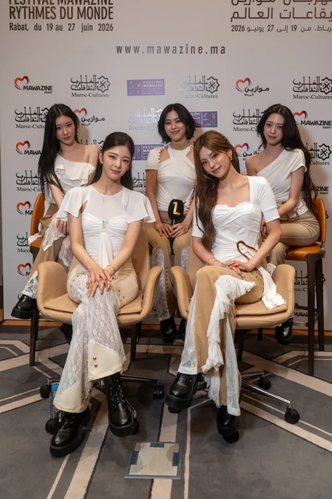 ITZY Lights Up Mawazine With First Morocco Performance