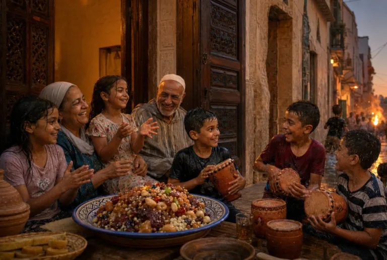 How Achoura Turns Moroccan Streets Into Childhood Memories