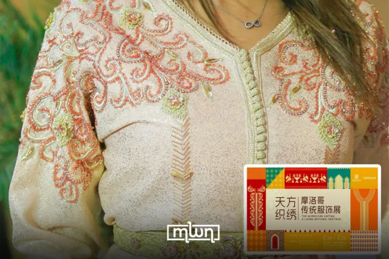 Moroccan Caftan Takes Center Stage at China’s Silk Road Week