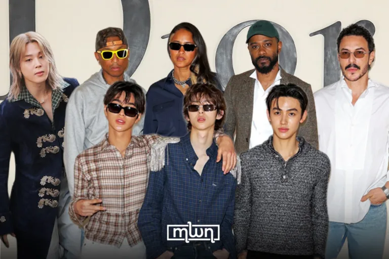 Dior's Spring/Summer 2027 Show Draws a Global Front Row in Paris