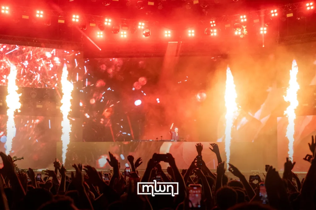 Tiësto at OLM Souissi in Rabat / MWN Photography Team 
