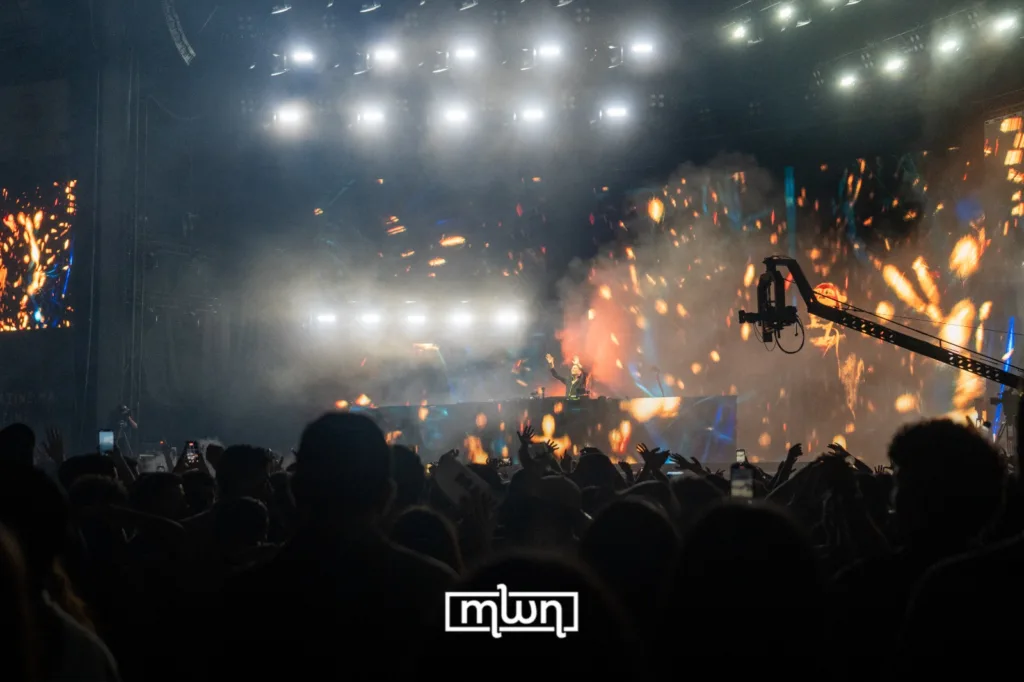 Tiësto at OLM Souissi in Rabat / MWN Photography Team 