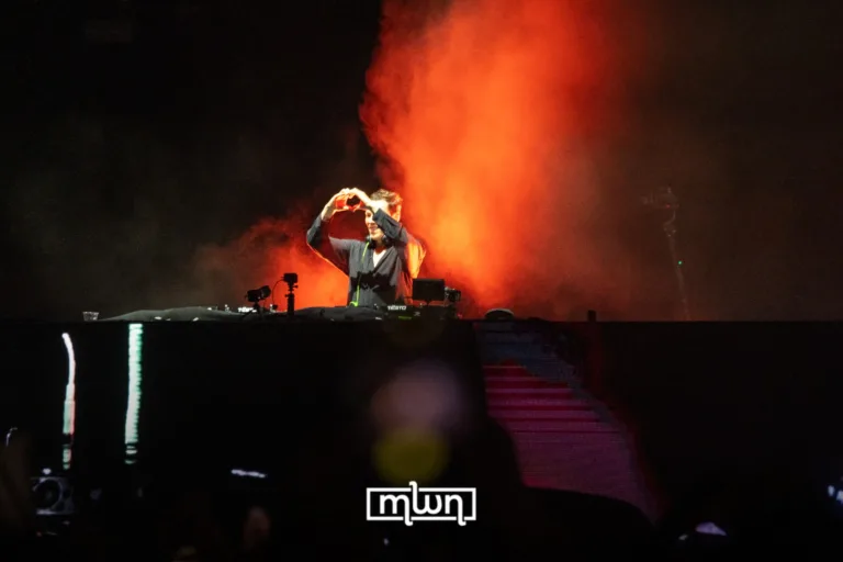 Tiësto Brings Heart and Fire to OLM Souissi in Rabat