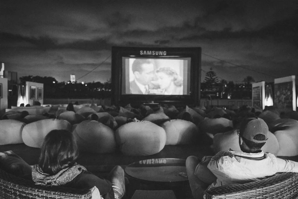 Open-Air Cinema Is Having a Moment in Morocco