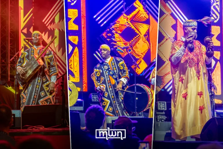 The second day of the Gnaoua and World Music Festival 2026