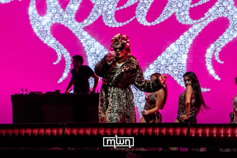 Bebe Rexha at OLM Souissi Mawazine Stage / MWN Photography Team