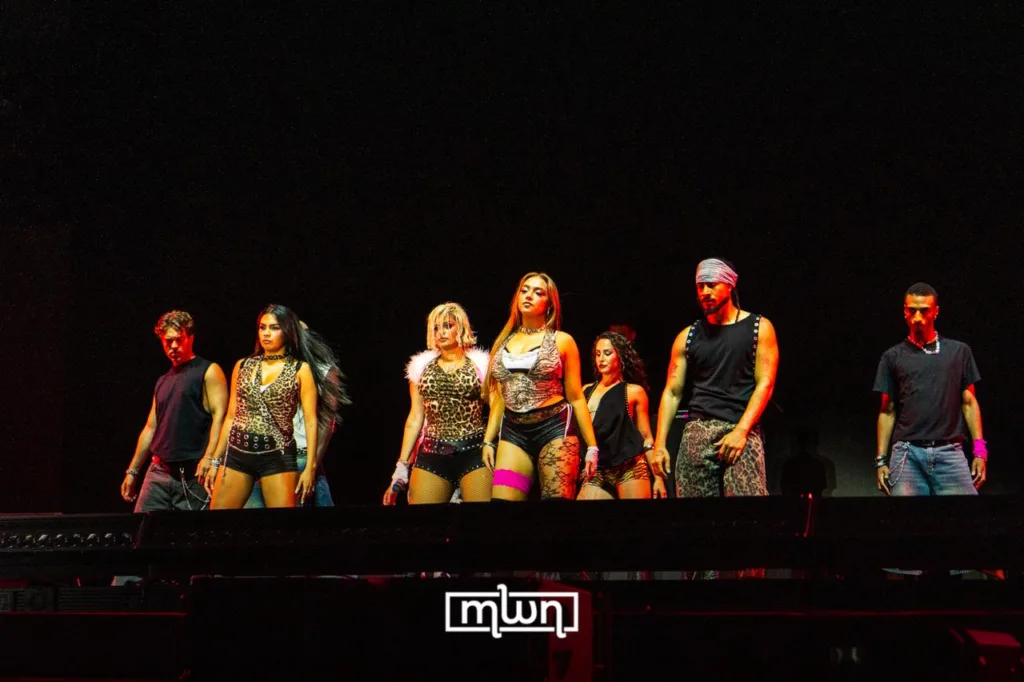Bebe Rexha at OLM Souissi Mawazine Stage / MWN Photography Team