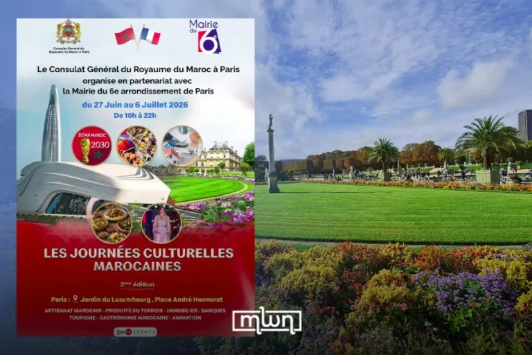 Paris’ Luxembourg Garden Opens Its Gates to Moroccan Culture