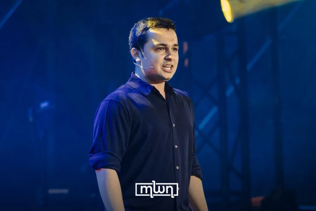 Mimo Lazrak at Comediablanca Festival