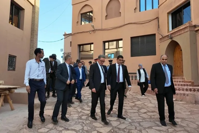 International Film Production City project, Ouarzazate