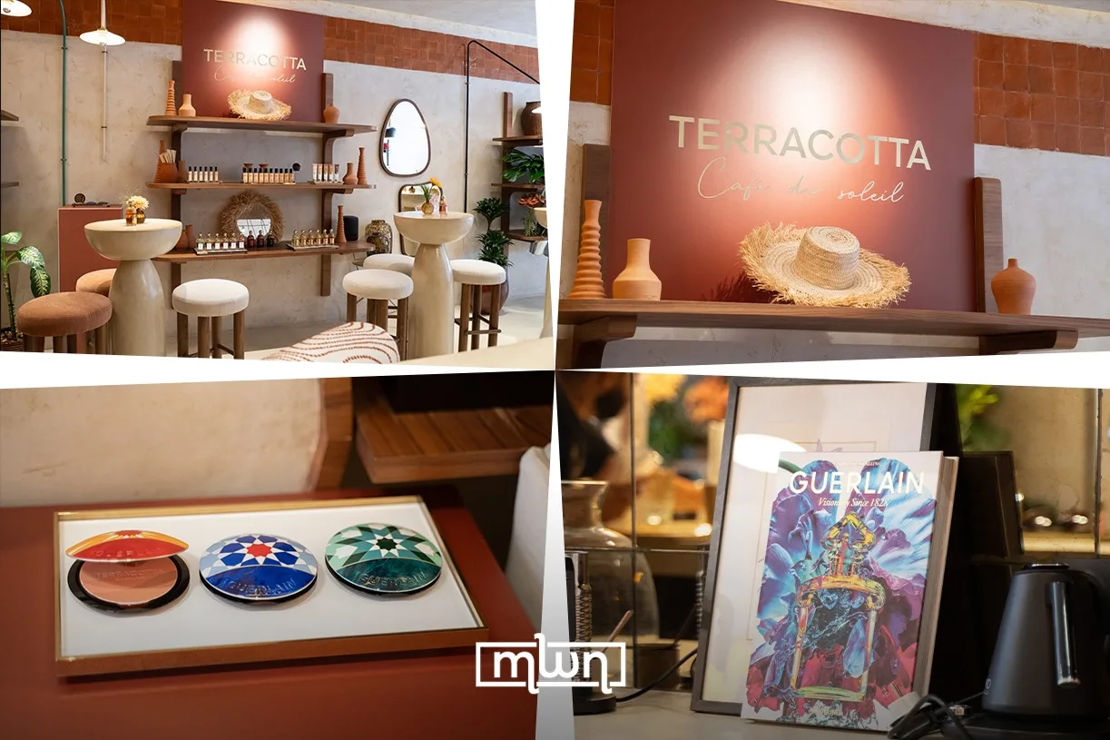Terracotta exclusive event by Guerlain
